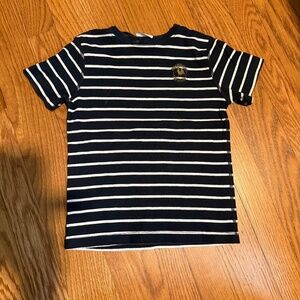 Dennis Uniforms for Primrose School - Shortsleeved Striped Shirt - Size XS Youth
